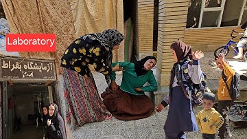Taking a test after abdominal pain: Is Ruqayyah pregnant?