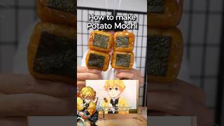 zenitsu eating mochi｜TikTok Search