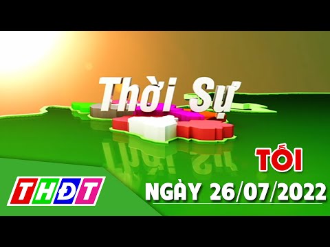 #1 Thời sự Tối | 26/7/2022 | Công an Đồng Tháp bắt giữ nhóm tín dụng đen Giang "đầu rồng" | THDT Mới Nhất