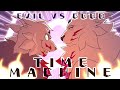 😈EVIL vs GOOD Time Machine😇 Warrior Cat canon&OC 1 week COMPLETE MAP (TW:blood/gore)