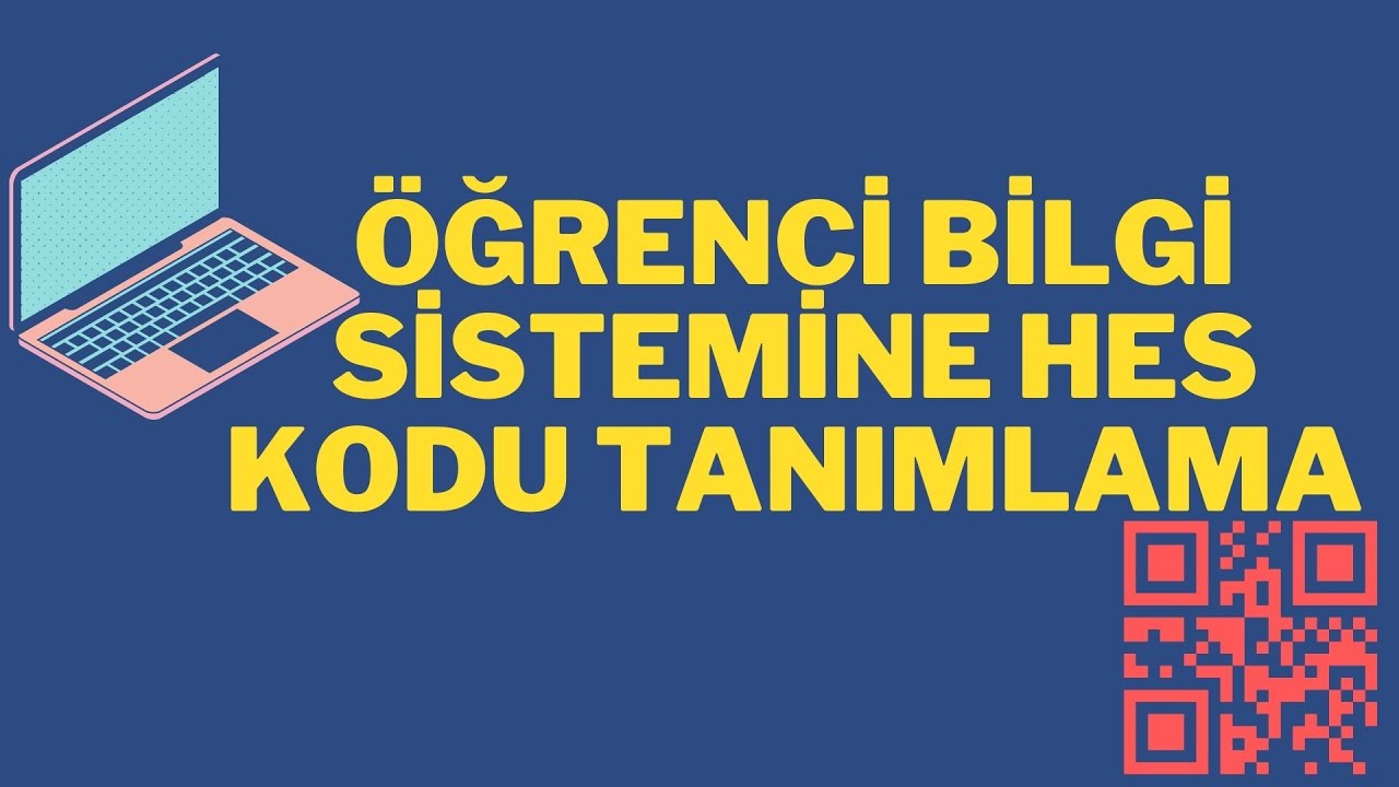 ogrenci bilgi sistemine hes kodu tanimlama egitim yok universite youtube