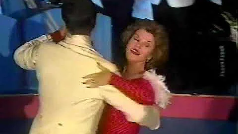 The Champagne Waltz danced by Bobby Burgess and Barbara Boylan (1991)