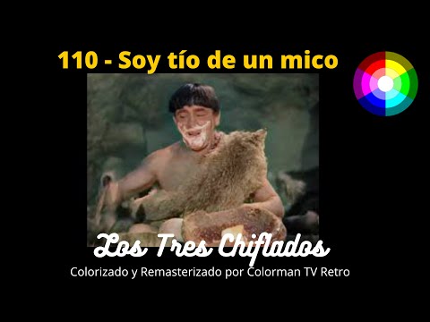 110 Los Tres Chiflados, Soy tío de un mico- 1948 (Audio Latino) REMASTERIZADO