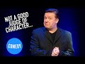 Ricky Gervais on Stephen Hawking &amp; Gandhi | Politics | Universal Comedy