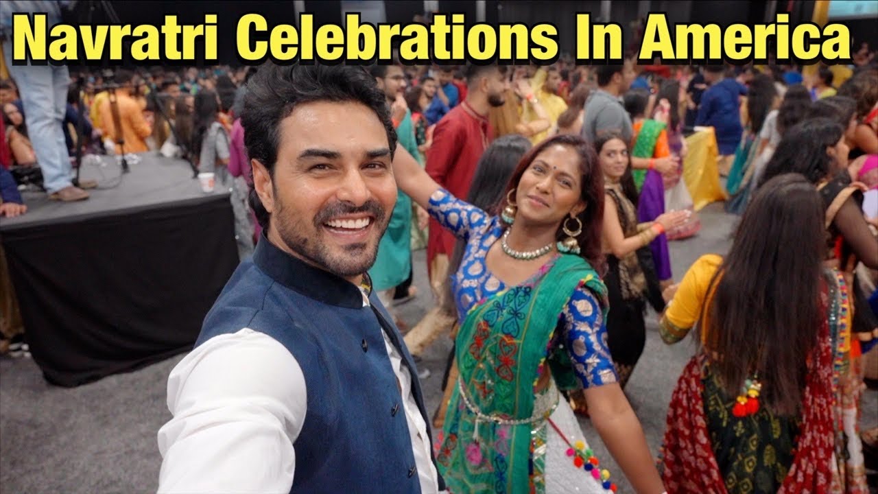 Navratri Celebrations In American | Navratri in Edison | Rohan Virdi