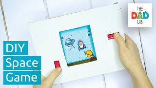 DIY Cardboard Game that is Easy to Make | Fun Space Game screenshot 4