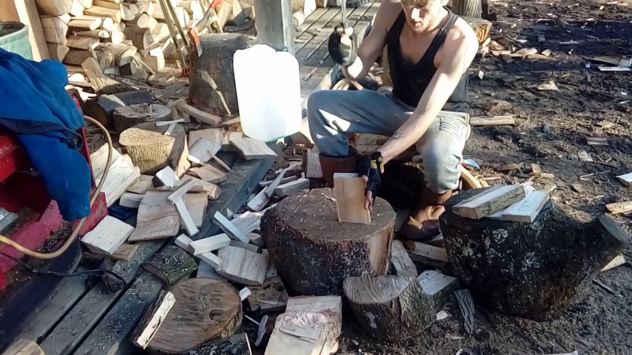 Making kindling YouTube