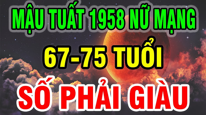 Quý mão năm nay bao nhiêu tuổi năm 2024