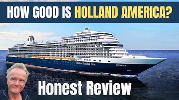 Is Holland America The BEST Premium Cruise Line for 2025?   Our Honest Review!