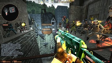 CSGO: Zombie Escape Mod - ze_RTCW_Ominous_Rumors_p3 (Part 3) on Mapeadores