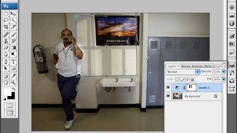 Learn Photoshop - How to Add a Window Light Cast