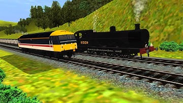 Trainz - Class 47 says Ha Ha