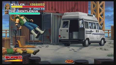 Final Vendetta - Hard - Miller 1CC