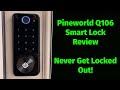 Pineworld Q106 Bluetooth Fingerprint Smart Lock - Review