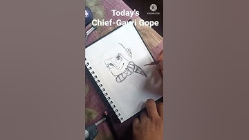 Easiest way to draw Kawai cartoon characters#sketch#sketchbook#shorts