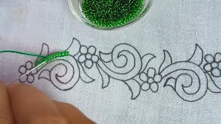 beadwork designs on dresses