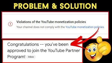 Violations of the YouTube monetization Policies Problem Solve