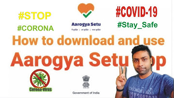 What is Aarogya setu app? ||Arogya setu app kaise chalate hai || Tech Help Chandan