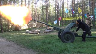 Марш памяти &quot;Первой военно-исторической дивизии имени Пионеров-Героев&quot;