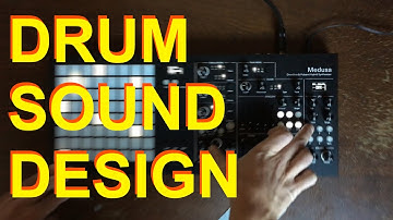 Drum Sound Design with the Medusa -  Stazma Tips & Tricks