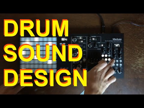 Drum Sound Design with the Medusa -  Stazma Tips & Tricks