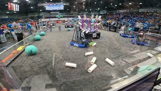 FRC IOS 2025 Qual 64 - Driver Station POV | Orbit 1690