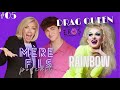 Tre une drag queen avec rainbow  sa mre