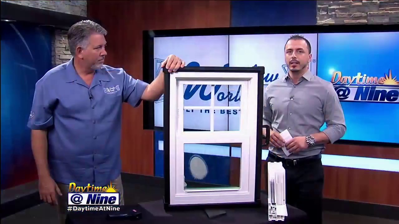 Window World On Daytime@Nine - Energy-Efficient Replacement Windows