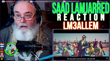 Saad Lamjarred Reaction - LM3ALLEM - First Time Hearing - Requested