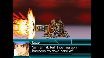 Super Robot Taisen W ~Astray Red Frame Power Loader All Attacks~