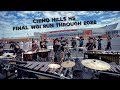 Chino Hills HS 2022 "We Are..." - Final run in the lot at WGI Finals