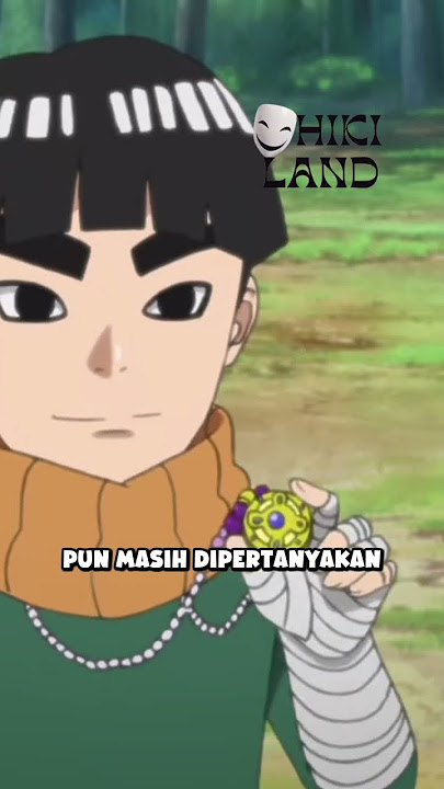 Apa benar tenten adalah istri rocklee!?