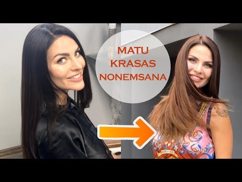 Video: Matu Krāsa Apēd Smadzenes - Alternatīvs Skats