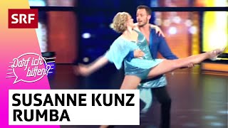 Video thumbnail of "Susanne Kunz: Rumba «Endless Love» | Darf ich bitten? | SRF"