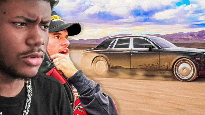 GuddaE Reacts To Destroying A Rolls Royce in 17 Minutes!!