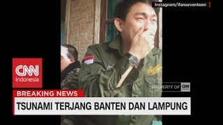 Sambil Menangis, Ifan Cerita Kondisi Anggota Seventeen | Tsunami Terjang Banten & Lampung