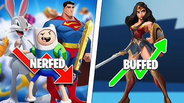 Multiversus Leaked NERF & BUFFS (RIP FINN)