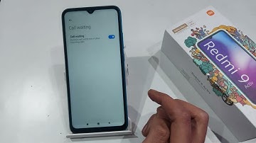 How to Fix Call Waiting in Redmi 9,9 Activ | Redmi 9 Activ me Call Waiting notification change kare