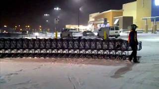 How to Push Carts Like a BOSS