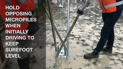 Christchurch New Home - Quick Surefoot Foundation Installation