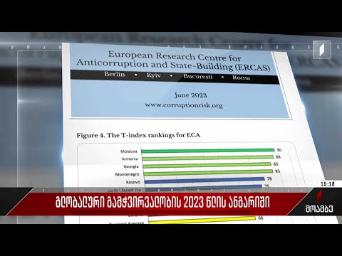 გლობალური გამჭვირვალობის 2023 წლის ანგარიში