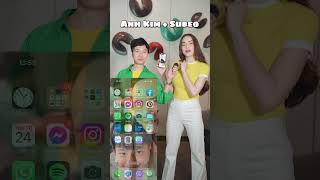 Khám phá hình nền điện thoại Hồ Ngọc Hà và Noo Phước Thịnh  | Đức Anh Official #shorts
