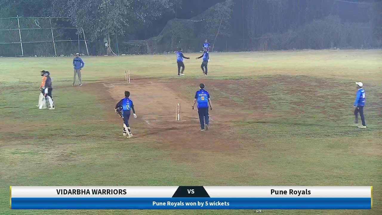 VIDARBHA WARRIORS vs Pune Royals live cricket match | 10-Jan-26 05:02 PM 20 live - WEEKEND NIGHT CR