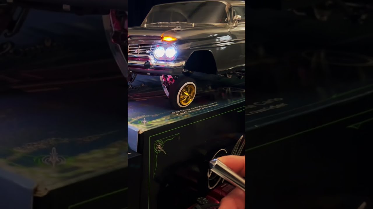 My 59 Lowrider Rc RedcatracingAZ NorthSideCustomRC