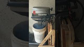 Tohatsu M8B 3B2 Aussenborder Testlauf 21.5.2026