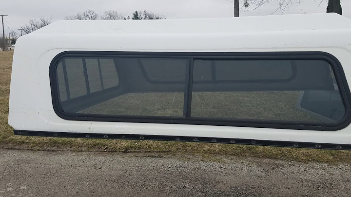 88-98 chevy camper shell for sale