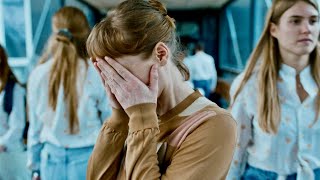 職員室を隠し撮りした新任女性教師が窮地に追い込まれていく／映画『ありふれた教室』日本版予告編