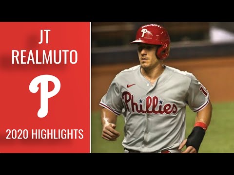 JT Realmuto 2020 MLB Highlights