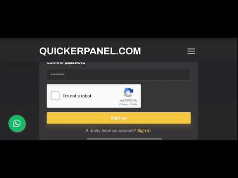 How to sign in Quickerpanel login kase karu quickerpanel me ?