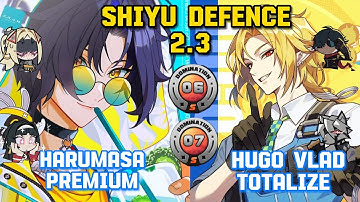 Shiyu Defence 2.3 | M0 Haru Hypercarry & M0 Hugo Totalize | Zenless Zone Zero 